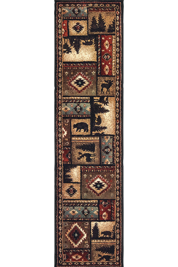 100% Polyester Rectangle Shape Indoor Area Rug