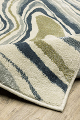 100% Polyester Rectangle Shape Indoor Area Rug