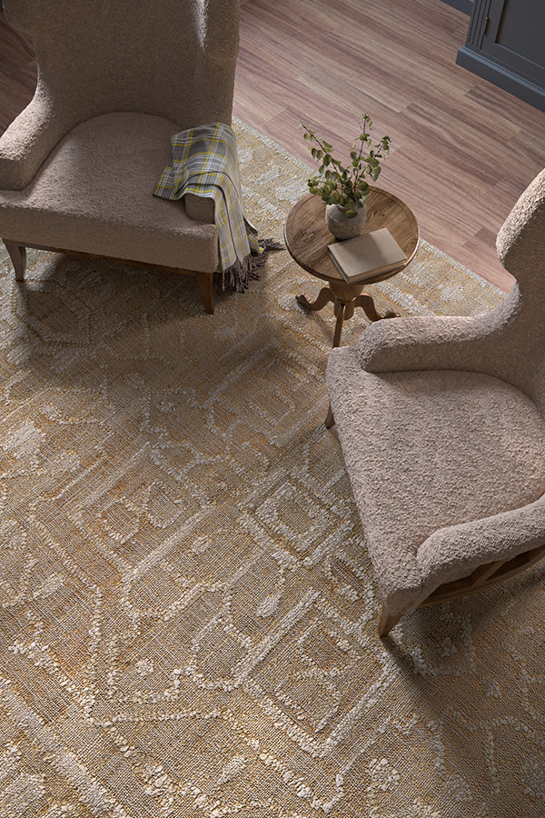 Wool and Jute Runner Indoor Area Rug
