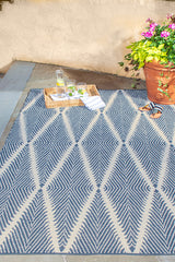100% PET/Recycled Plastic Runner Indoor/Outdoor Area Rug