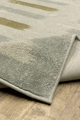 100% Polypropylene Modern  Indoor Area Rug
