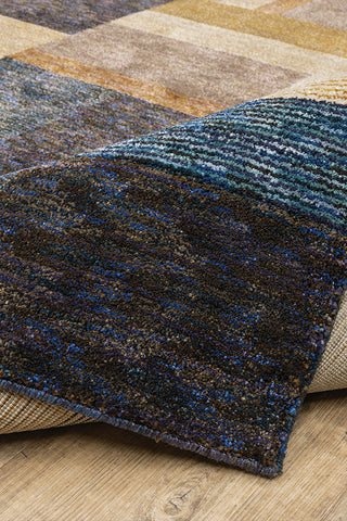 100% Polyester Rectangle Shape Indoor Area Rug