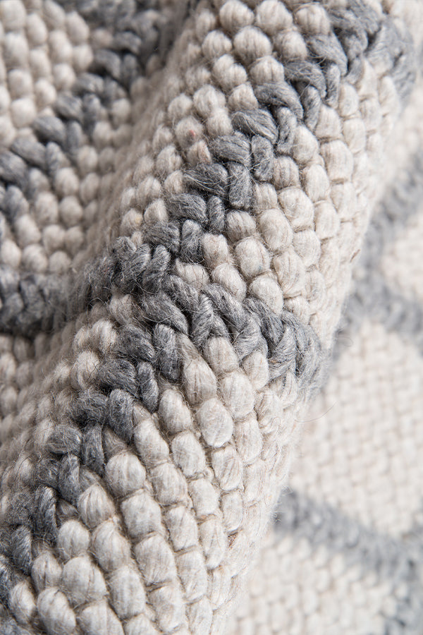 80% Wool 20% Viscose Rectangle Indoor Area Rug