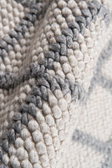 80% Wool 20% Viscose Rectangle Indoor Area Rug