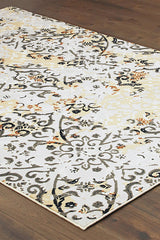 50% Polypropylene, 50% Polyester Vintage 50% Indoor Area Rug