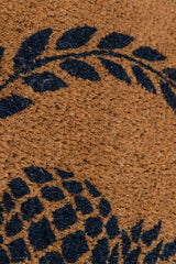 100% Coir Rectangle Indoor/Outdoor Area Rug