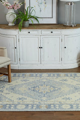 50% Wool 50% Nylon Rectangle Indoor Area Rug