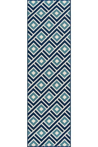 100% Polypropylene Rectangle Indoor/Outdoor Area Rug