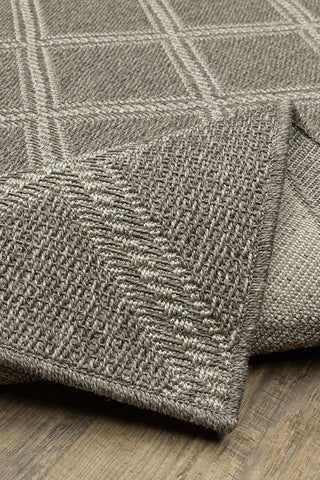 100% Polypropylene Vintage  Indoor/Outdoor Area Rug