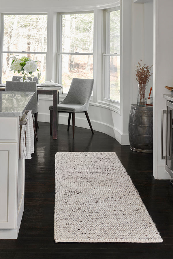 80% Wool 20% Viscose Rectangle Indoor Area Rug
