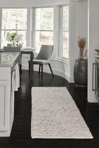 80% Wool 20% Viscose Rectangle Indoor Area Rug