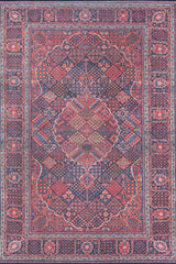 100% Polyester Rectangle Indoor Area Rug