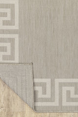 100% Polypropylene Vintage  Indoor/Outdoor Area Rug