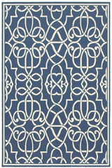 100% Polypropylene Vintage  Indoor/Outdoor Area Rug