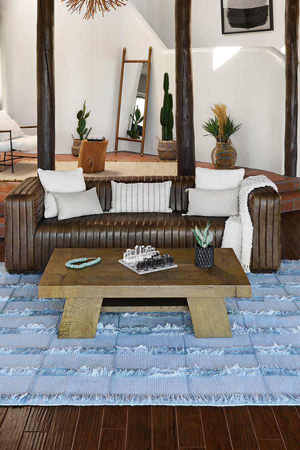 100% P.E.T Rectangle Indoor/Outdoor Area Rug