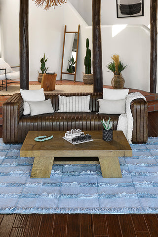 100% P.E.T Rectangle Indoor/Outdoor Area Rug