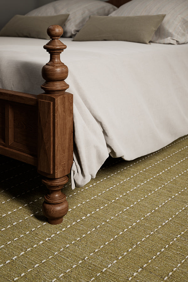 80% Wool 20% Polyester Runner Indoor Area Rug