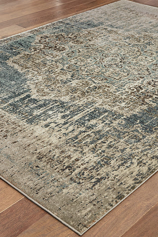 100% Polypropylene Vintage  Indoor Area Rug