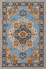 100% Wool Rectangle Indoor Area Rug