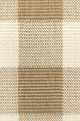 100% Polypropylene Farmhouse  Indoor/Outdoor Area Rug