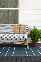 100% PET/Recycled Plastic Rectangle Indoor/Outdoor Area Rug