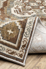 100% Polyester Vintage  Indoor Area Rug