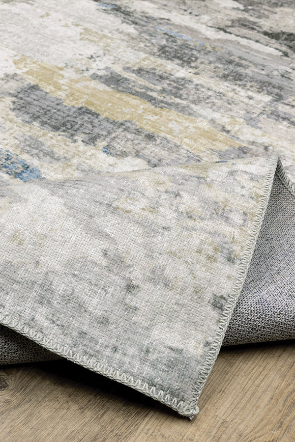 100% Polyester Modern  Indoor Area Rug