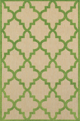 100% Polypropylene Vintage  Indoor/Outdoor Area Rug