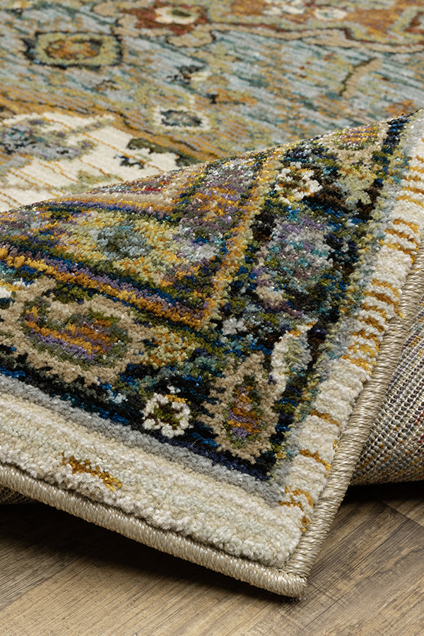 100% Polyester Rectangle Shape Indoor Area Rug