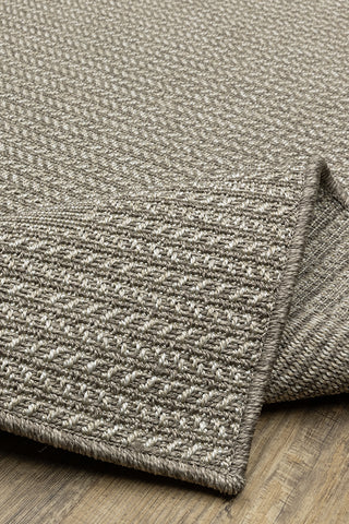 100% Polypropylene Vintage  Indoor/Outdoor Area Rug