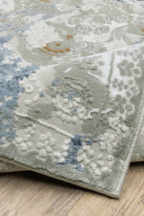 100% Polyester Rectangle Shape Indoor Area Rug