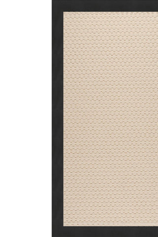 Creative Concepts-Sugar Mtn. Canvas Black Area Rug