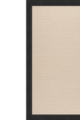 Creative Concepts-Sugar Mtn. Canvas Black Area Rug