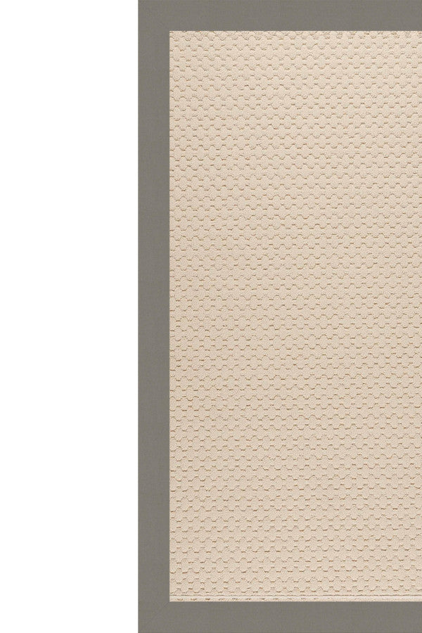 Creative Concepts-Sugar Mtn. Canvas Charcoal Area Rug