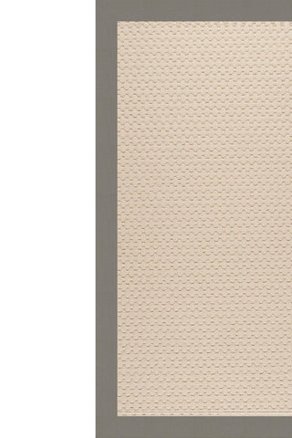 Creative Concepts-Sugar Mtn. Canvas Charcoal Area Rug