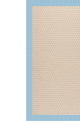 Creative Concepts-Sugar Mtn. Canvas Air Blue Area Rug
