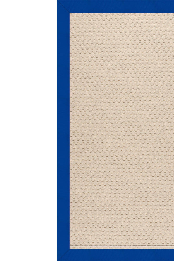 Creative Concepts-Sugar Mtn. Canvas Pacific Blue Area Rug