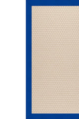 Creative Concepts-Sugar Mtn. Canvas Pacific Blue Area Rug