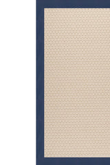 Creative Concepts-Sugar Mtn. Canvas Navy Area Rug