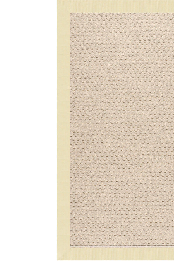 Creative Concepts-Sugar Mtn. Canvas Sand Area Rug