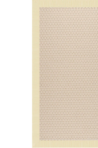 Creative Concepts-Sugar Mtn. Canvas Sand Area Rug