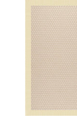 Creative Concepts-Sugar Mtn. Canvas Sand Area Rug