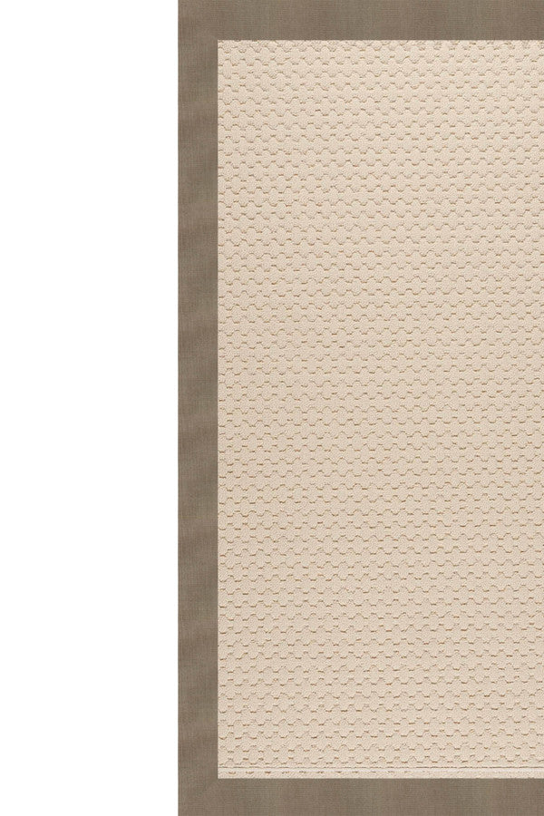 Creative Concepts-Sugar Mtn. Canvas Taupe Area Rug