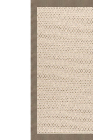 Creative Concepts-Sugar Mtn. Canvas Taupe Area Rug