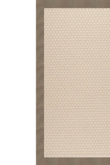 Creative Concepts-Sugar Mtn. Canvas Taupe Area Rug