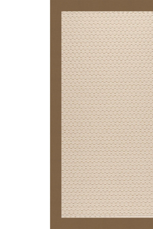 Creative Concepts-Sugar Mtn. Canvas Cocoa Area Rug