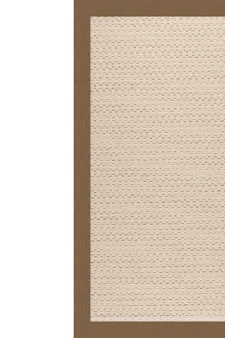 Creative Concepts-Sugar Mtn. Canvas Cocoa Area Rug
