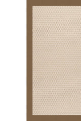 Creative Concepts-Sugar Mtn. Canvas Cocoa Area Rug