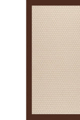 Creative Concepts-Sugar Mtn. Canvas Bay Brown Area Rug