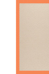 Creative Concepts-Sugar Mtn. Canvas Tangerine Area Rug